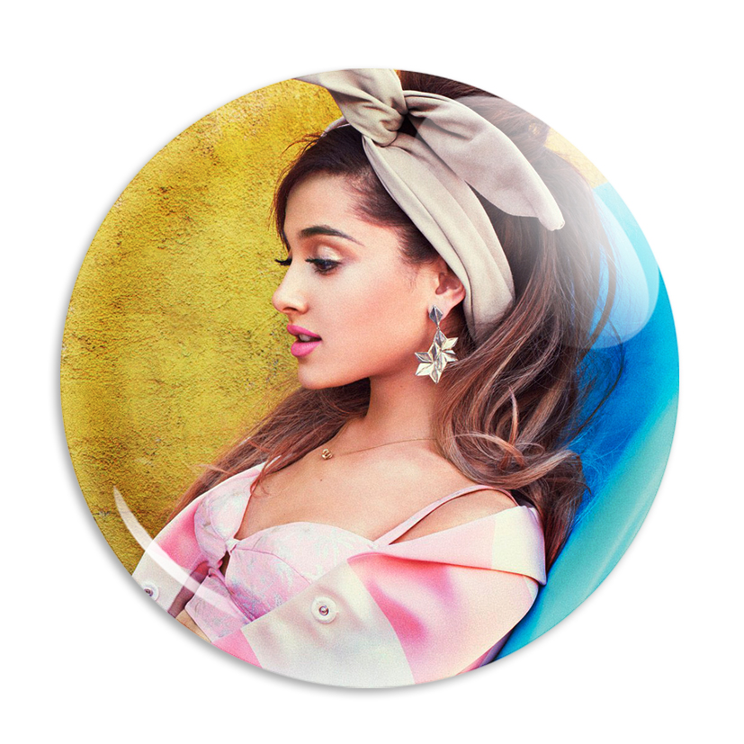Ariana Grande Brooch Retro Badge Pin Set of 12