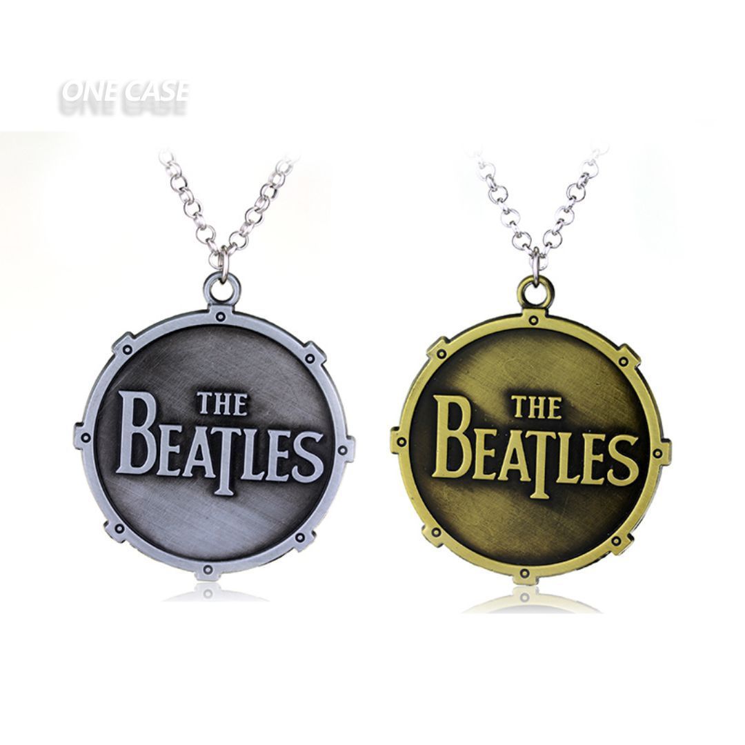 The Beatles Rock Star Band Fans Alloy Keychain Pendant -ONECASE.STUDIO
