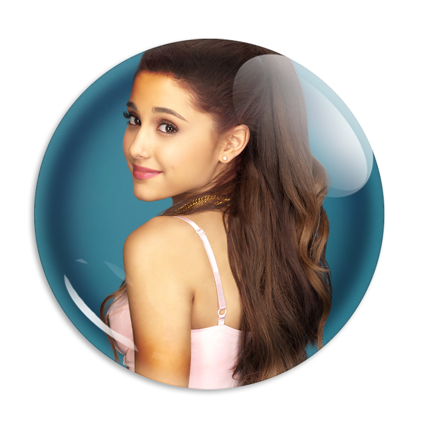 Ariana Grande Brooch Retro Badge Pin Set of 12