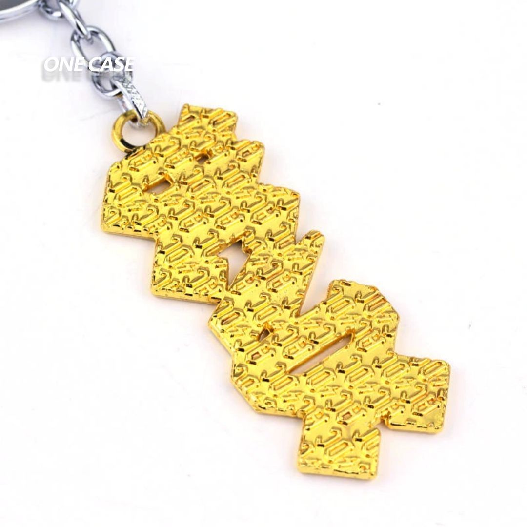 Rock Star Band Fans Alloy Keychain Pendant The Beatles/Nirvana/Guns N Roses/Pink Floyd...-ONECASE.STUDIO