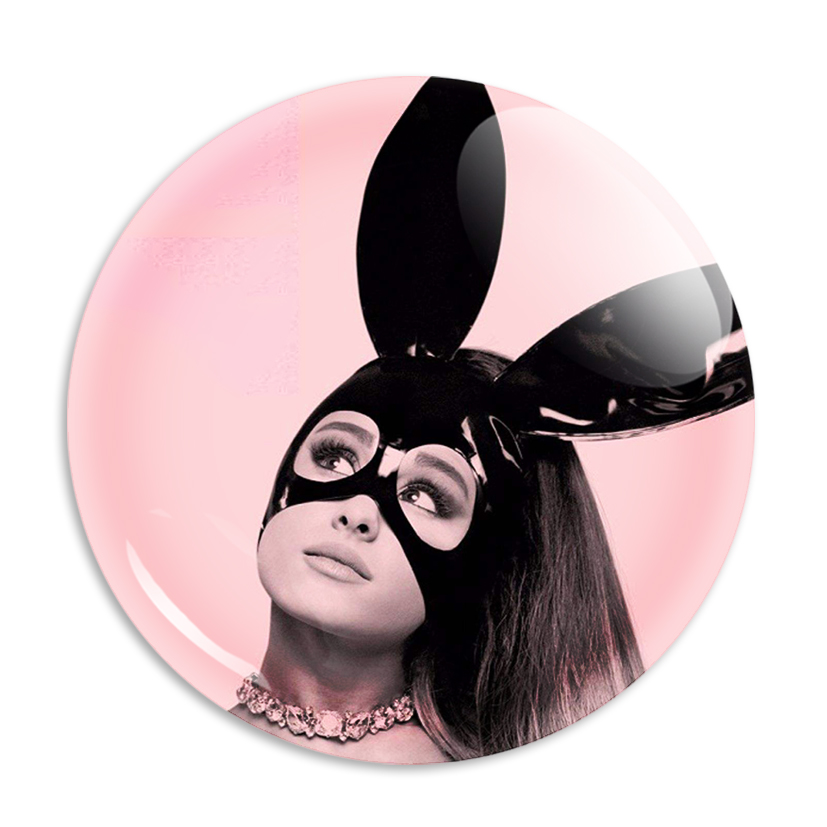 Ariana Grande Brooch Retro Badge Pin Set of 12