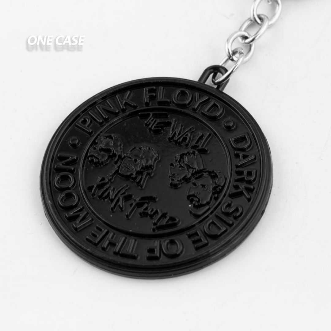 Pink Floyd Band Rock Star Band Fans Alloy Keychain Pendant -ONECASE.STUDIO