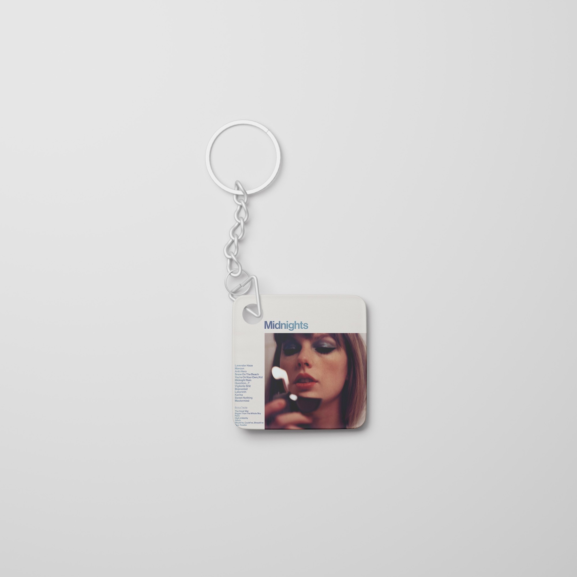 Taylor Swift Album Mini Keychain Peripheral Accessories