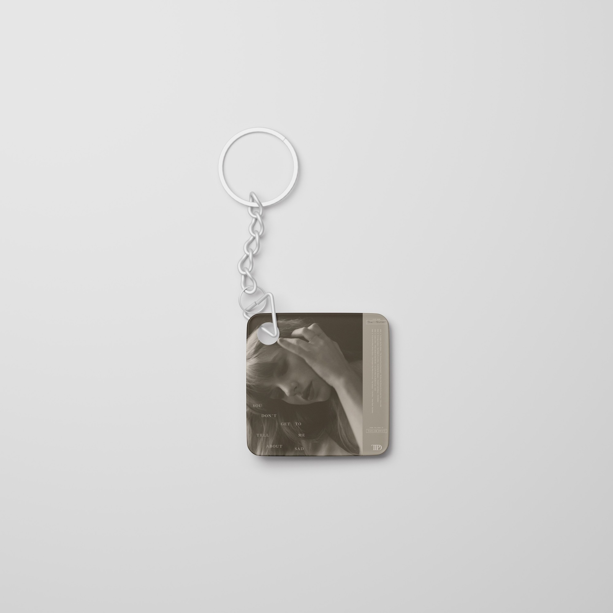 Taylor Swift Album Mini Keychain Peripheral Accessories