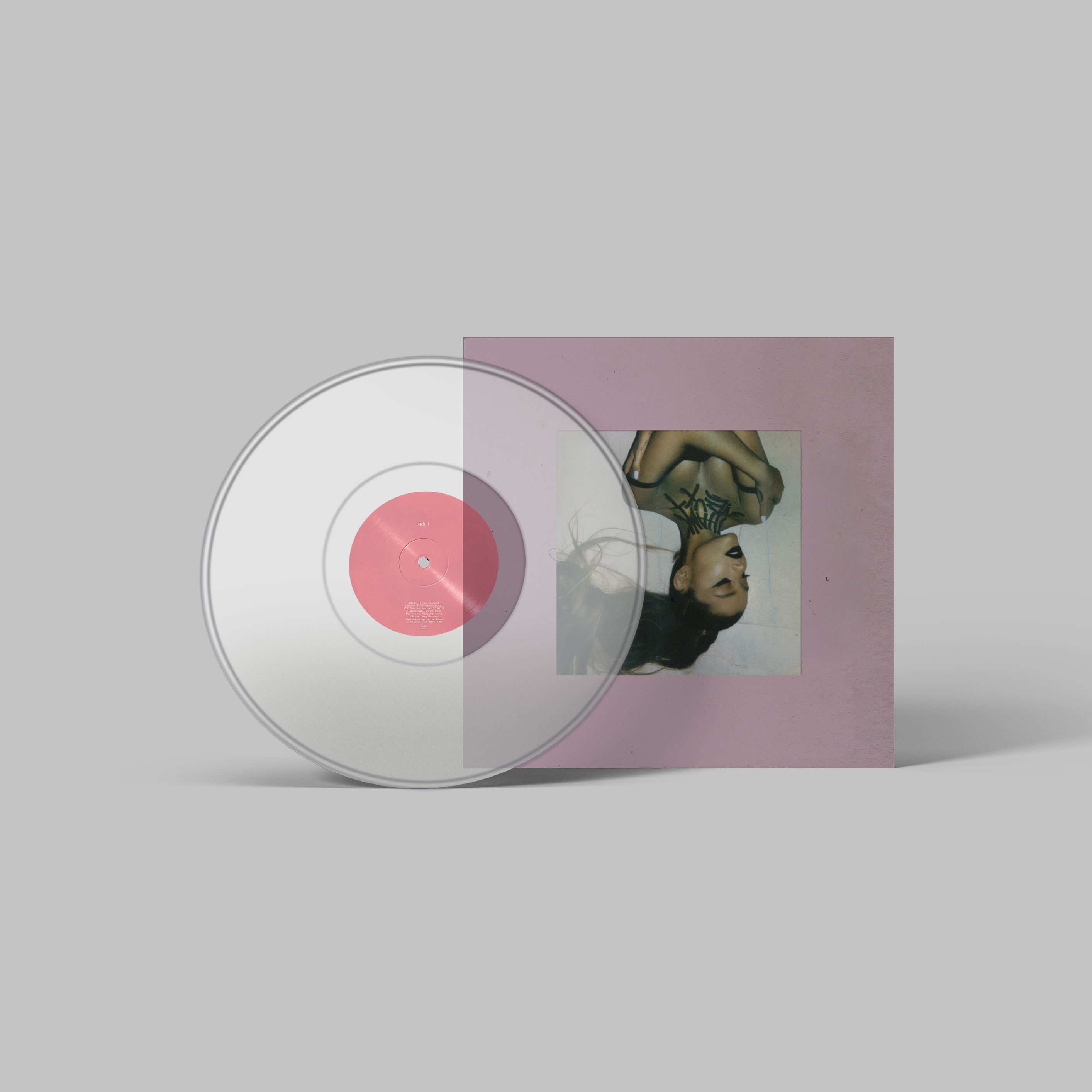 Ariana Grande Handmade Mini Vinyl Album Set All Albums Customised Gift 