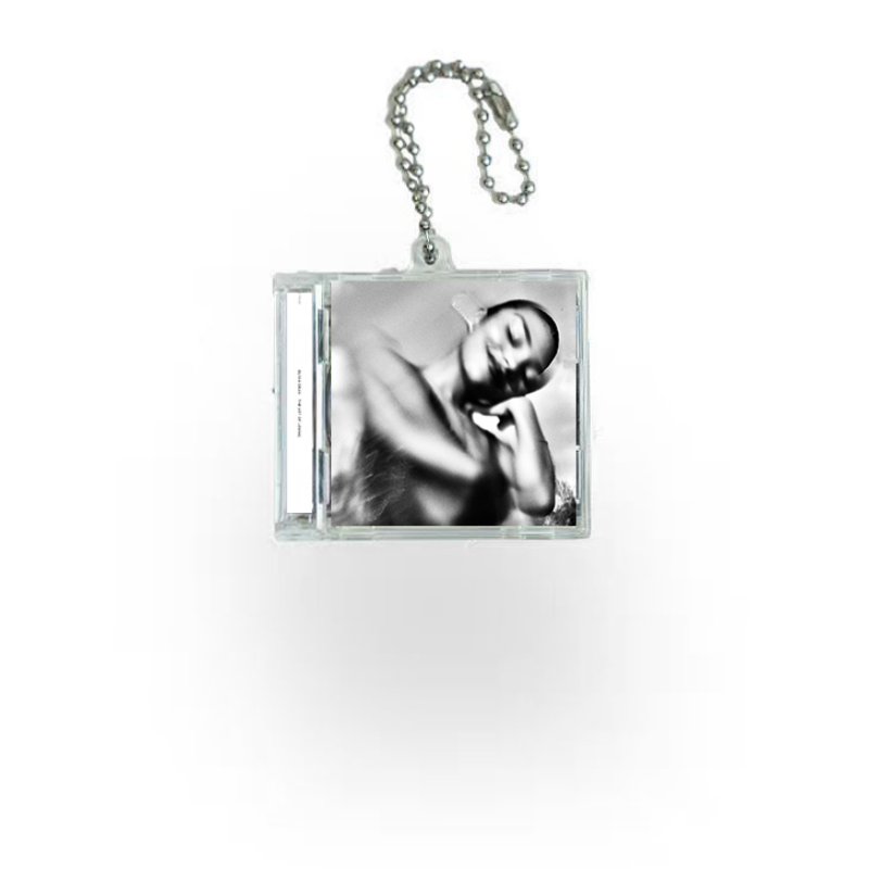 Olivia Dean Mini NFC Album Keychain CD Music Keychain Pendant Customized Mini 