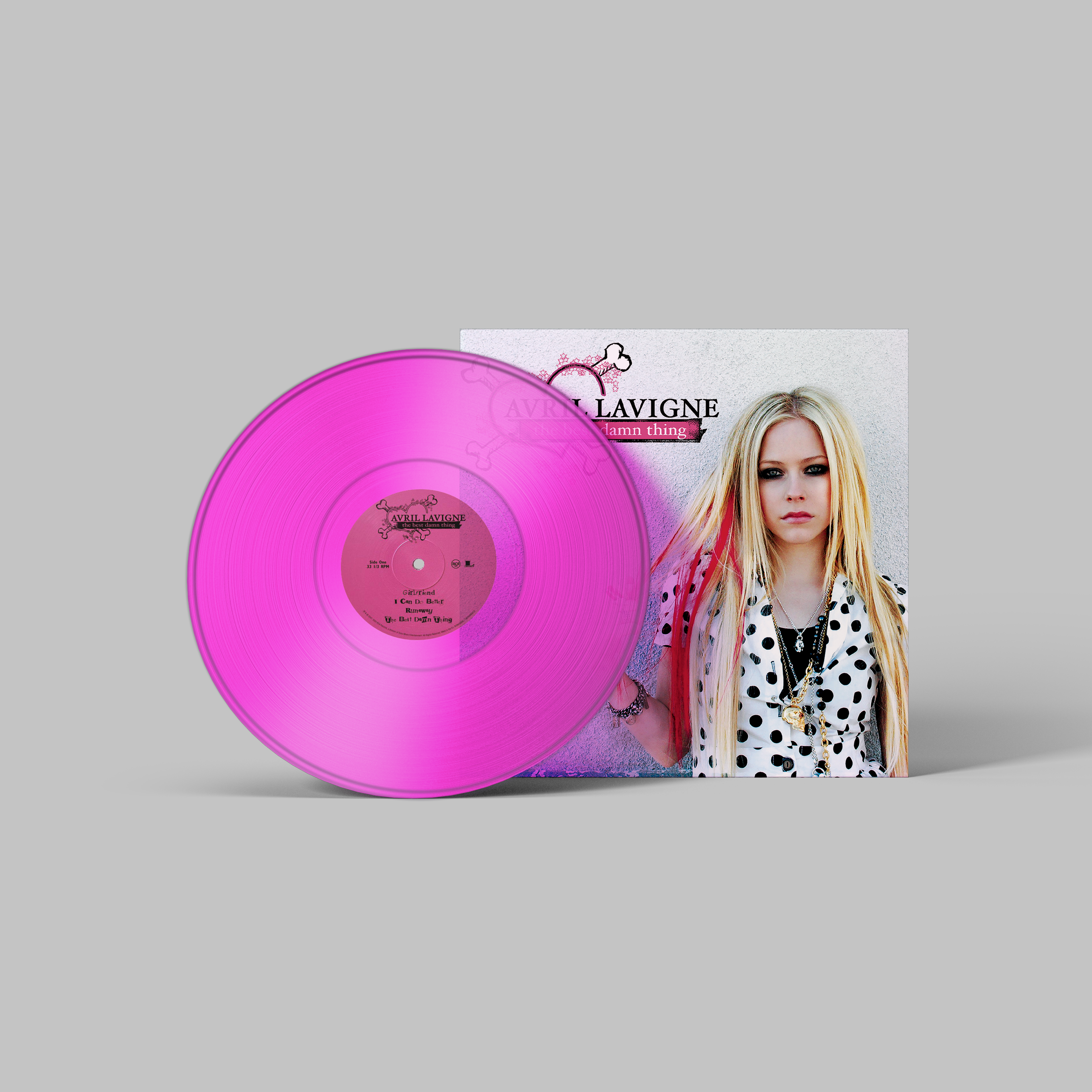  Avril Lavigne Handmade Mini Vinyl Album Set All Albums Customised Gift 