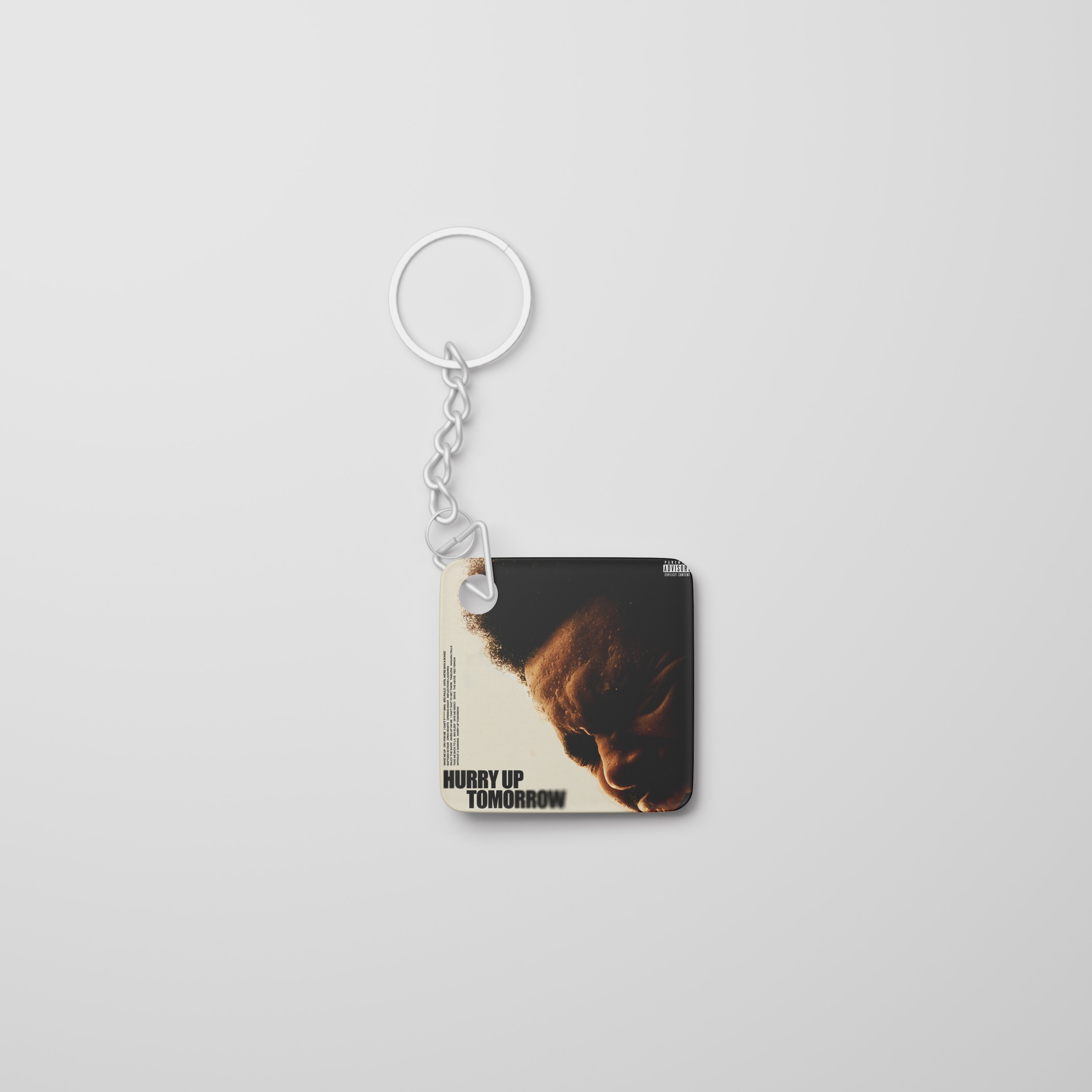 The Weeknd Album Mini Keychain Peripheral Accessories
