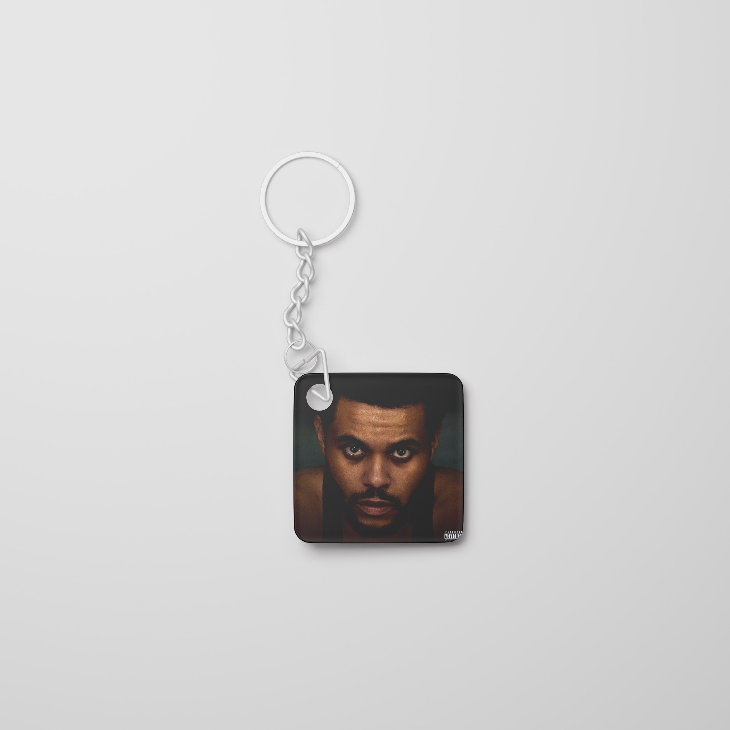 The Weeknd Album Mini Keychain Peripheral Accessories
