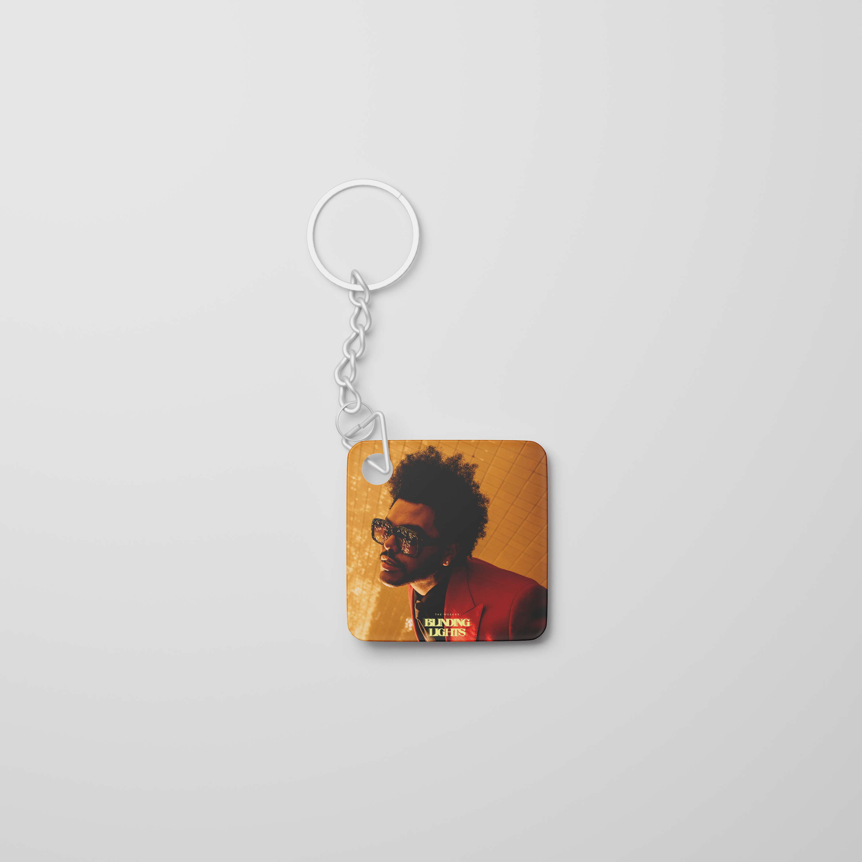 The Weeknd Album Mini Keychain Peripheral Accessories