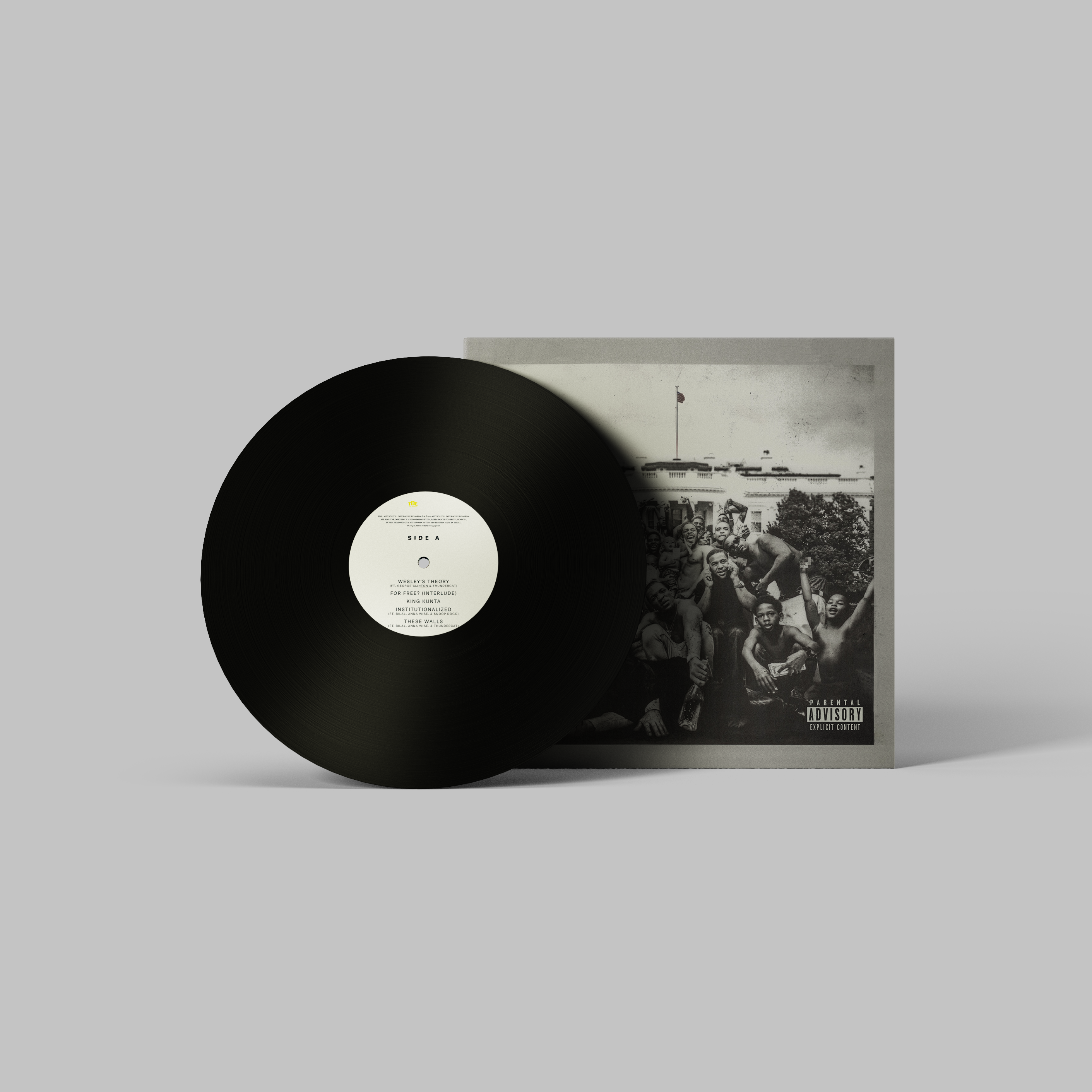 Kendrick Lamar Handmade Mini Vinyl Album Set All Albums Customised Gift 