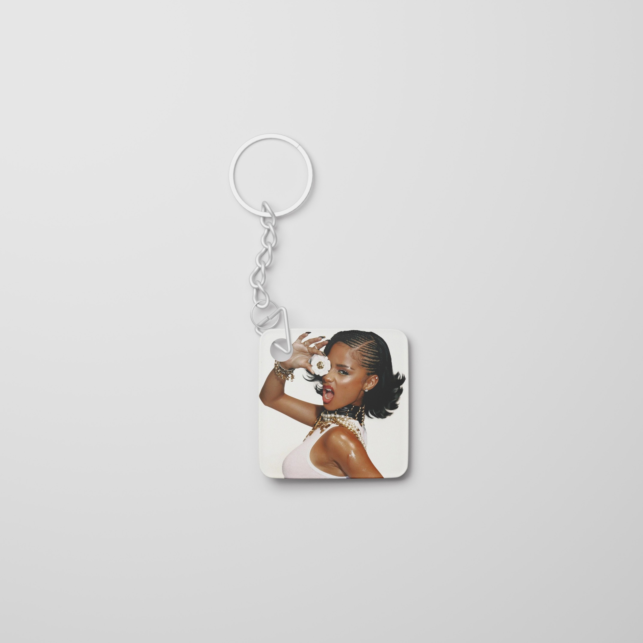 Tyla Album Mini Keychain Peripheral Accessories