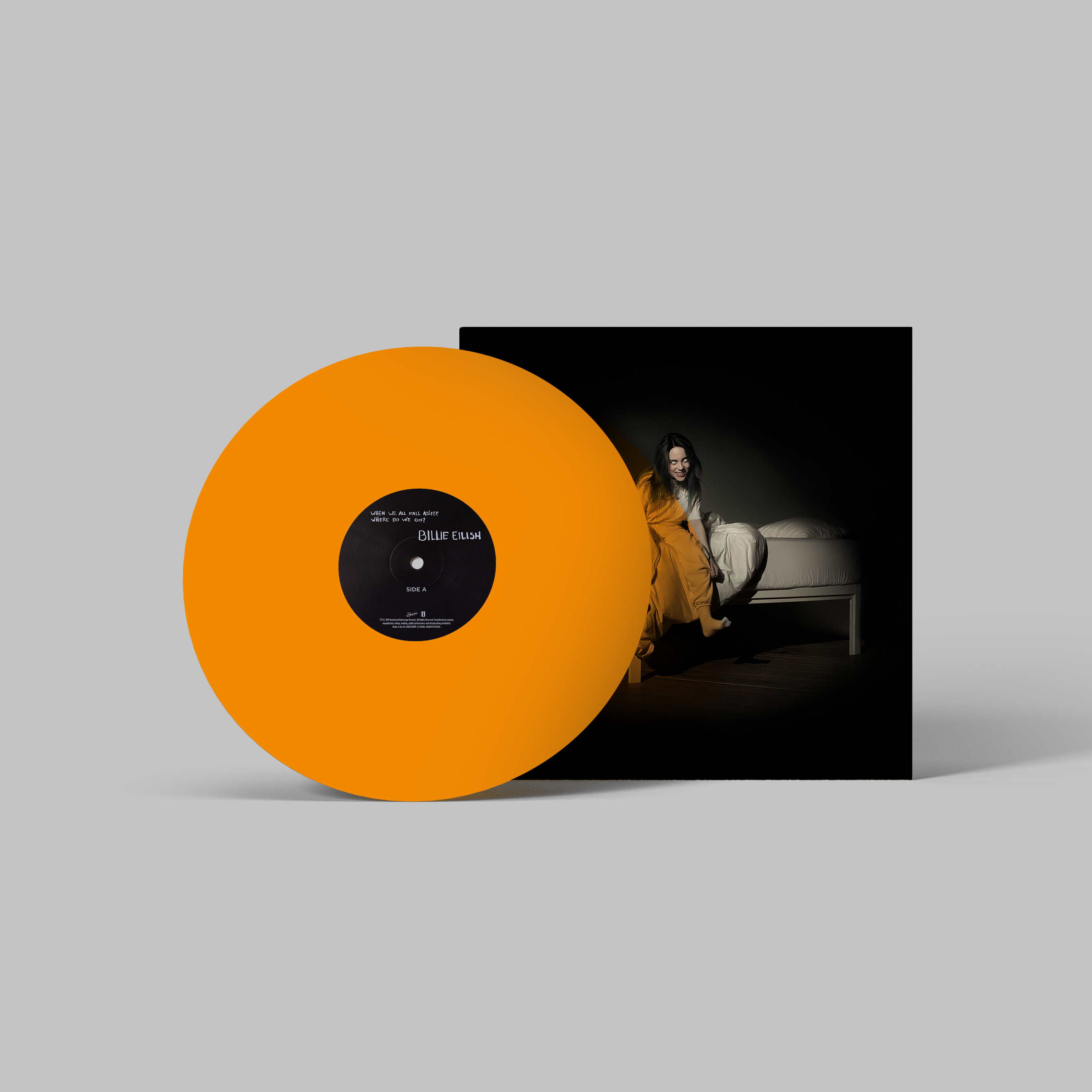 Billie Eilish Handmade Mini Vinyl Album Set All Albums Customised Gift 