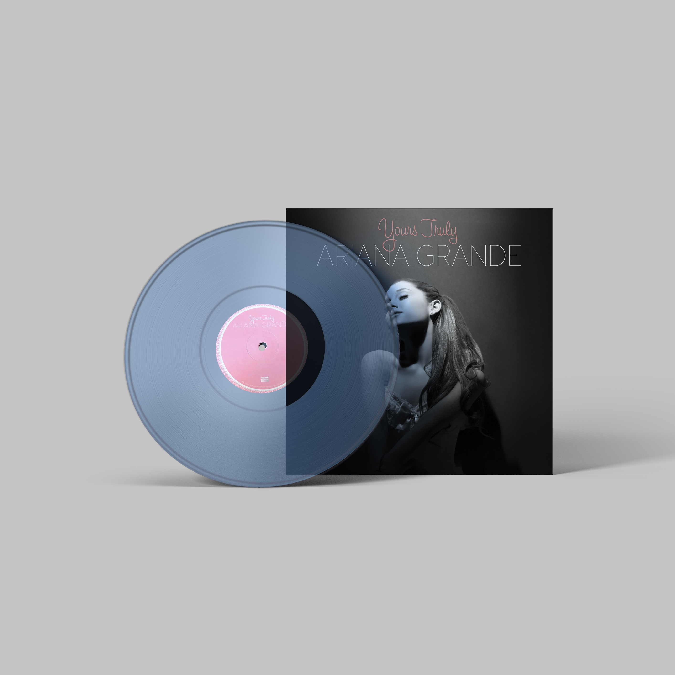 Ariana Grande Handmade Mini Vinyl Album Set All Albums Customised Gift 