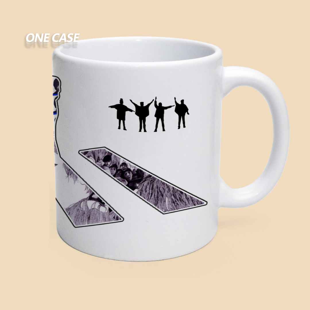 The Beatles Retro Rock Band Peripheral Mugs Coffee Cup Collectible-ONECASE.STUDIO