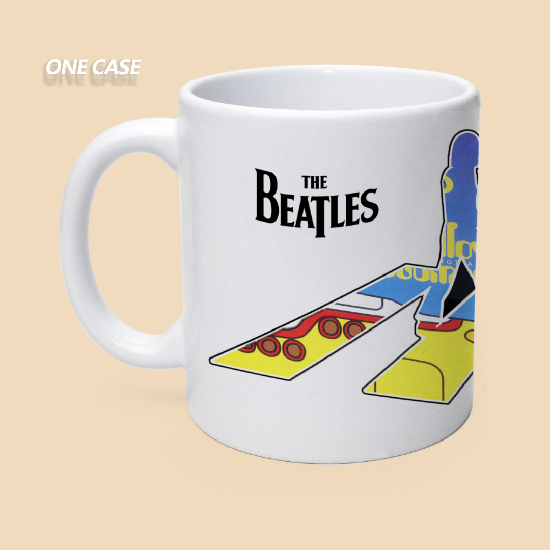 Rock Band Peripheral Mugs Queen Band/Guns N' Roses Coffee Cup Collectible-ONECASE.STUDIO