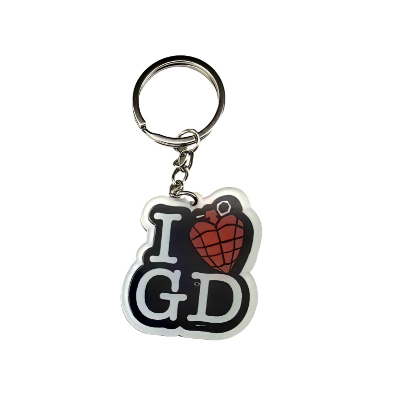 Green Day Acrylic‌ Keychain 