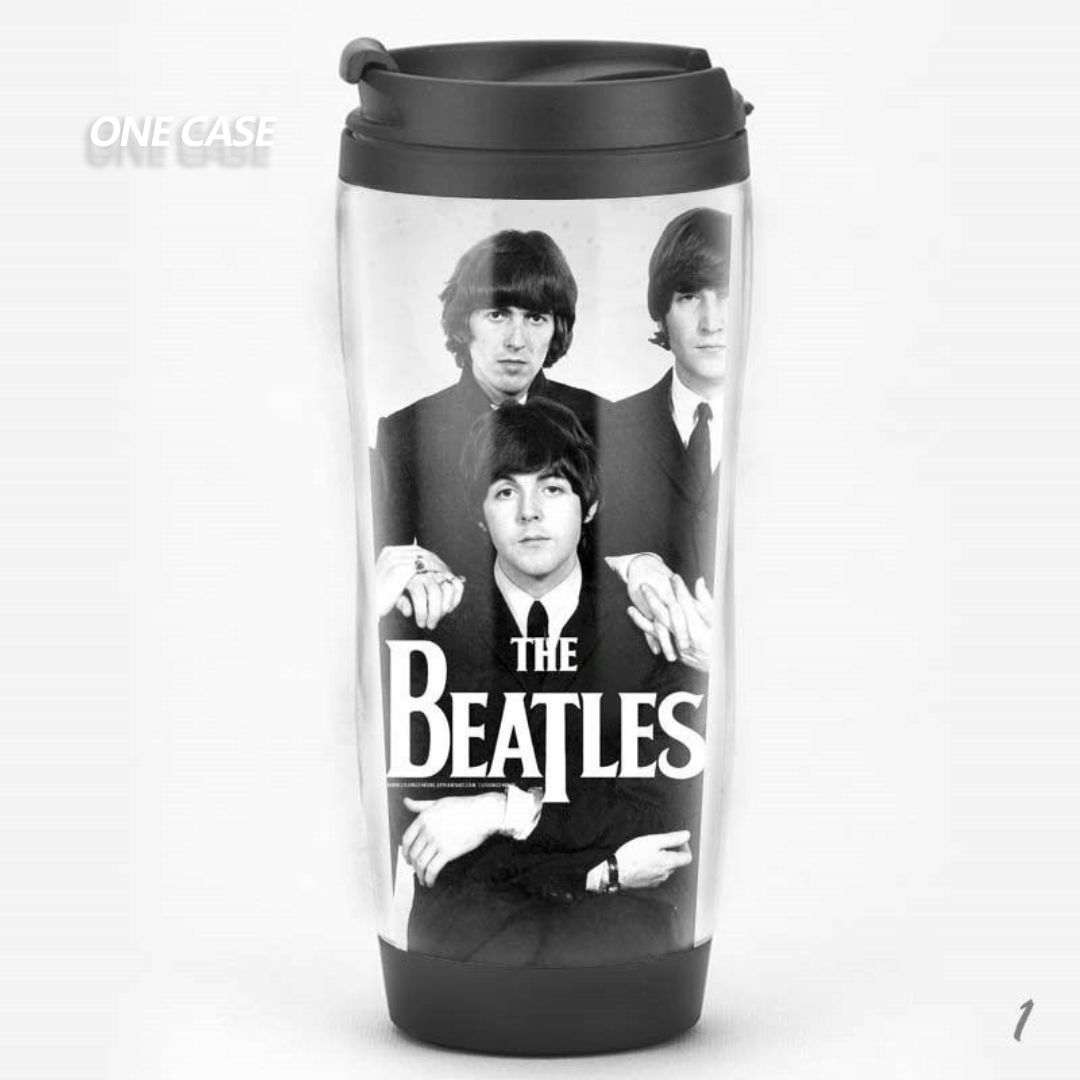 The Beatles John Column Souvenir Rock Band Poster Water Cup-ONECASE.STUDIO