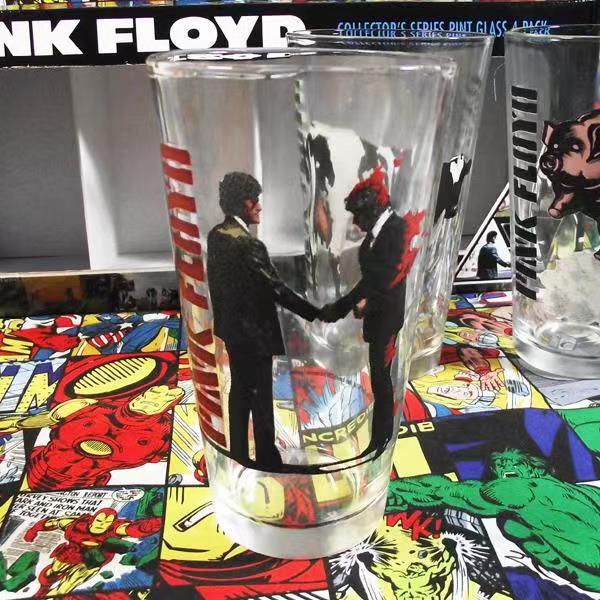 Pink Floyd  Retro Rock Band Peripheral Mugs Coffee Cup Collectible Set