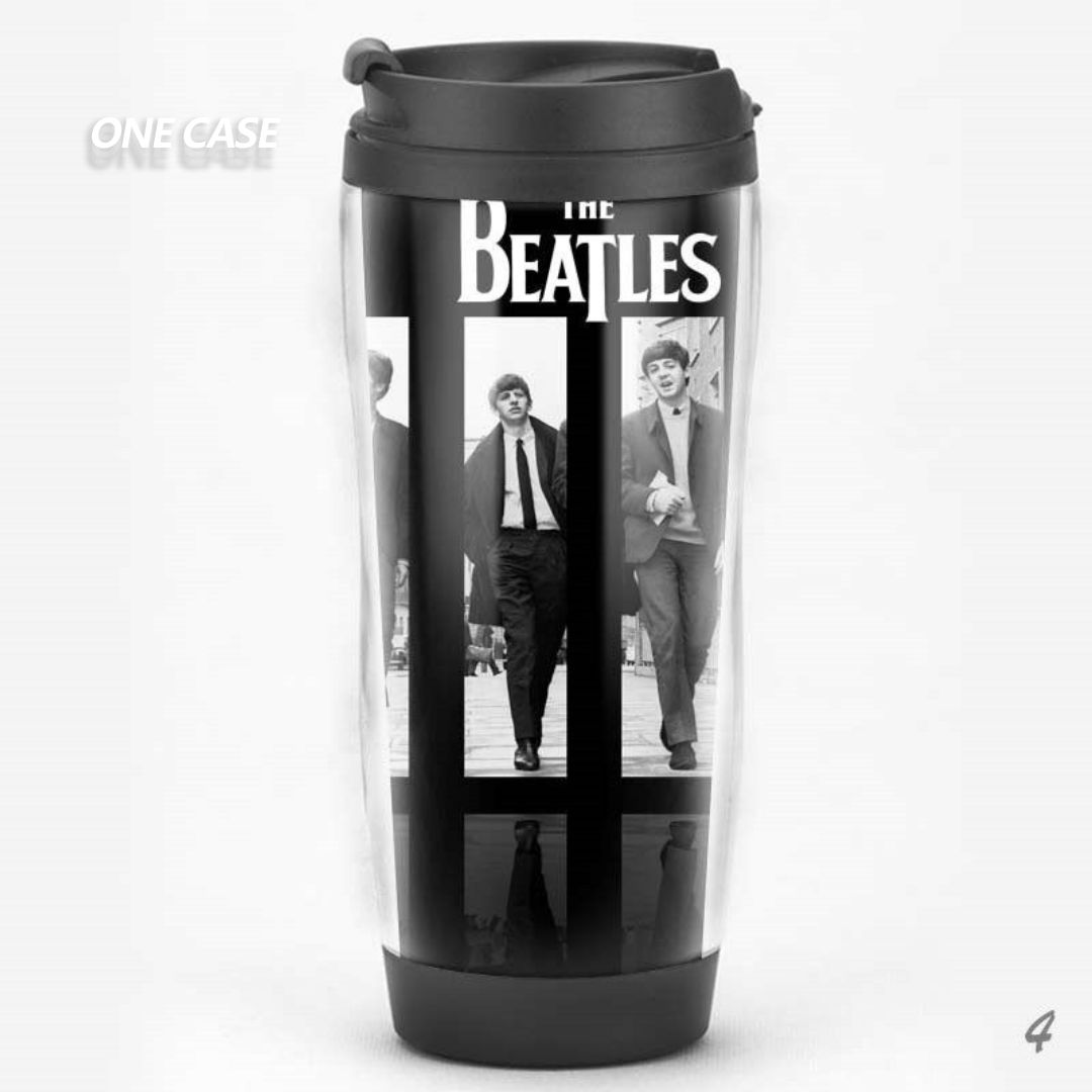 The Beatles John Column Souvenir Rock Band Poster Water Cup