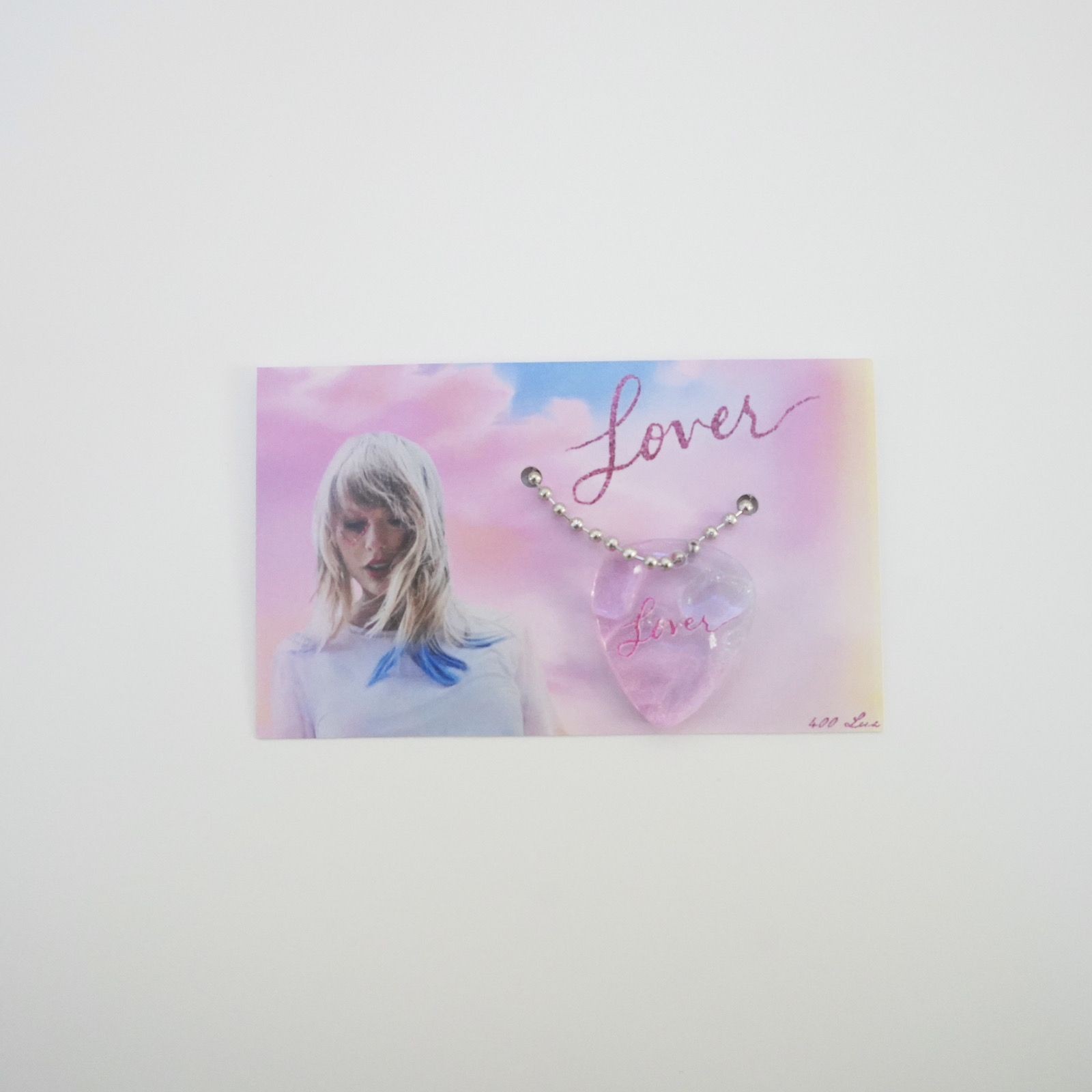 Taylor Swift Acrylic Water Ripple Pendant