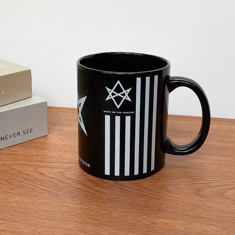 Bring Me The Horizon Rock Band Peripheral Mugs Band Coffee Cup Collectible