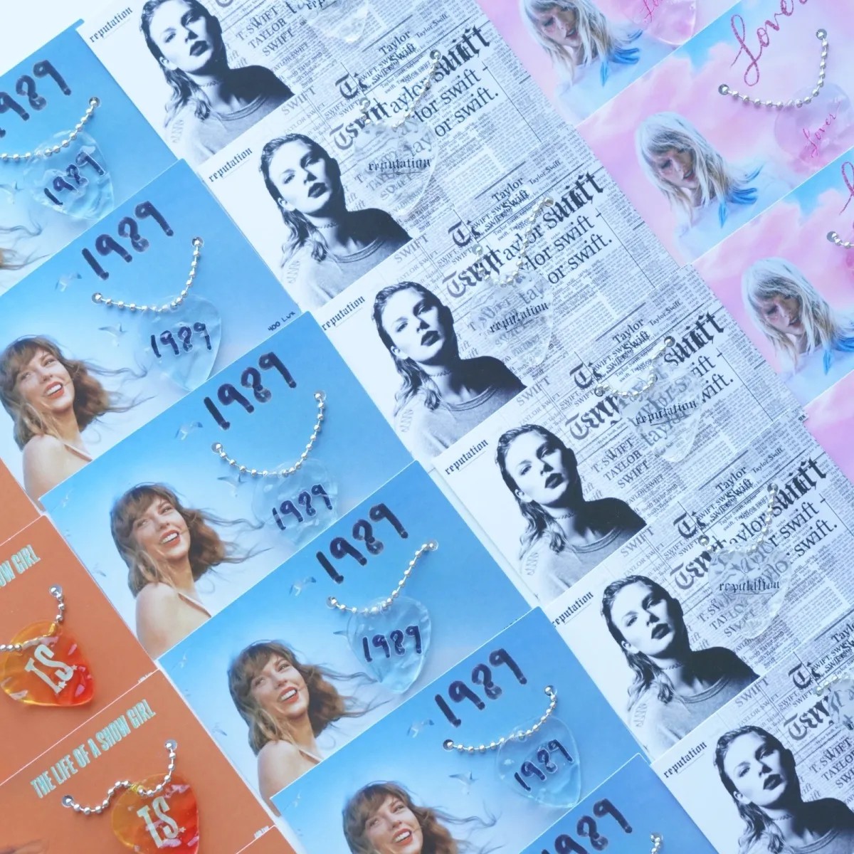 Taylor Swift Acrylic Water Ripple Pendant