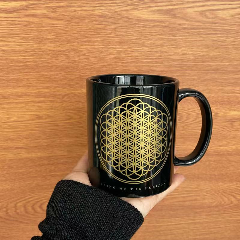 Bring Me The Horizon Rock Band Peripheral Mugs Band Coffee Cup Collectible