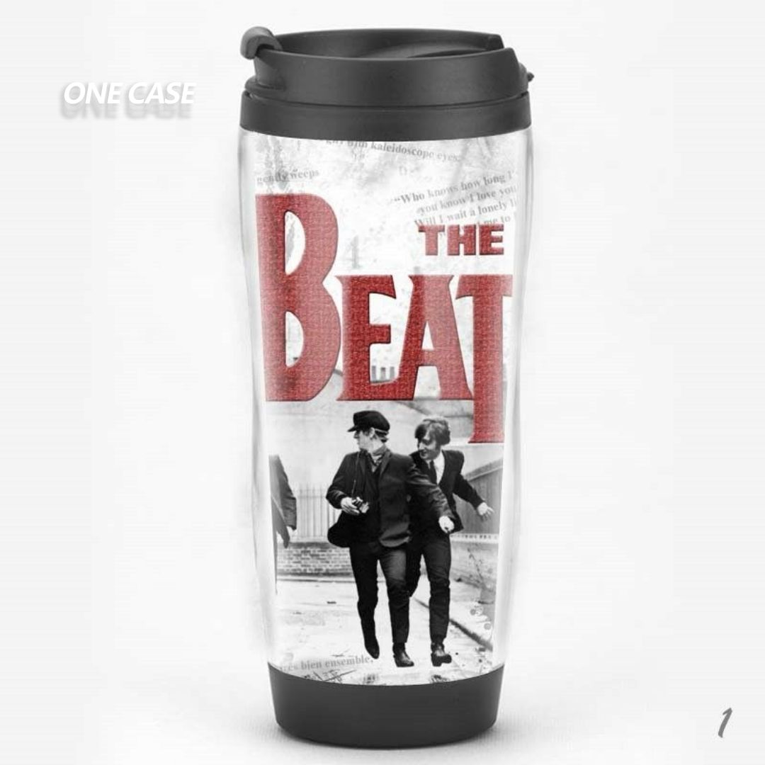 The Beatles John Column Souvenir Rock Band Poster Water Cup