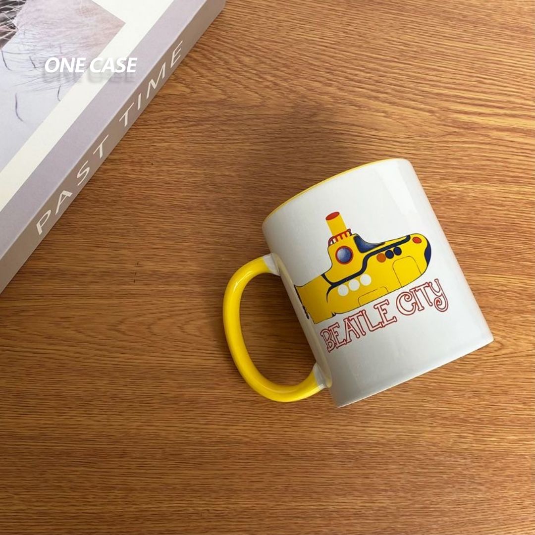 Rock Band Peripheral Mugs Queen Band/Guns N' Roses Coffee Cup Collectible-ONECASE.STUDIO