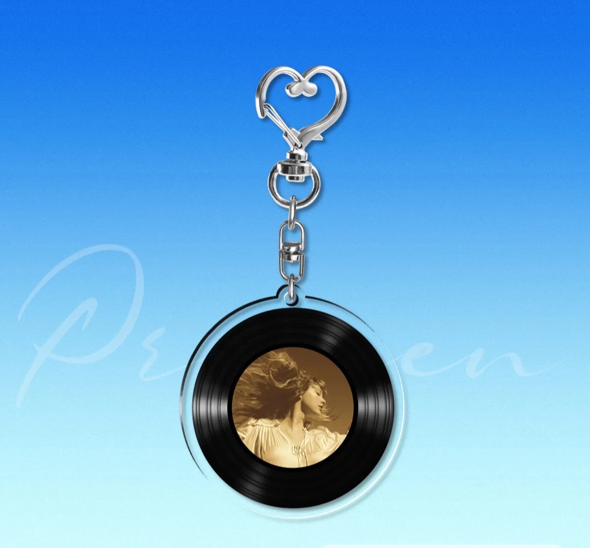 Taylor Swift Album Mini Keychain Peripheral Accessories