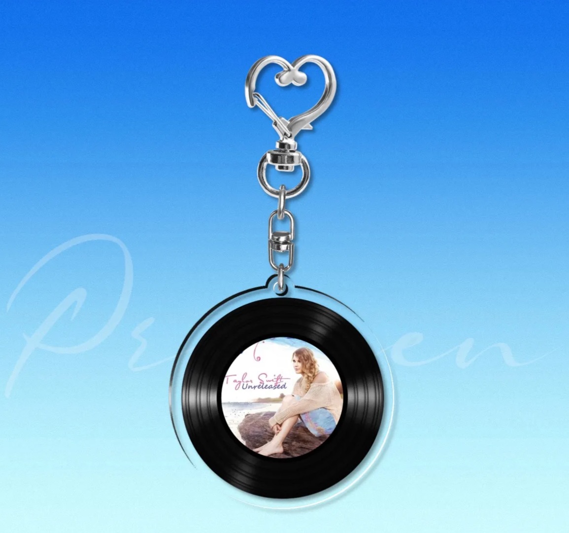 Taylor Swift Album Mini Keychain Peripheral Accessories