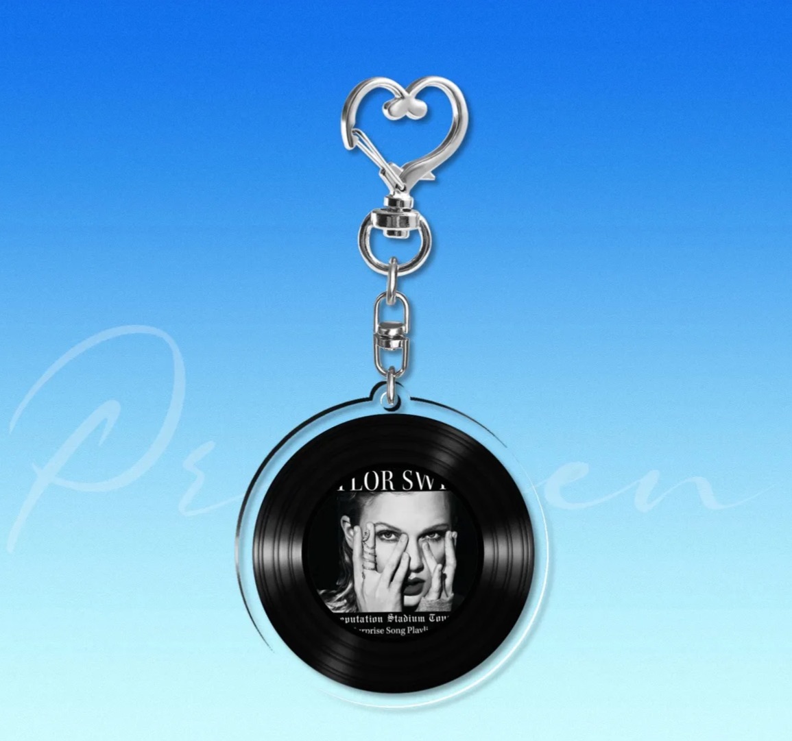 Taylor Swift Album Mini Keychain Peripheral Accessories
