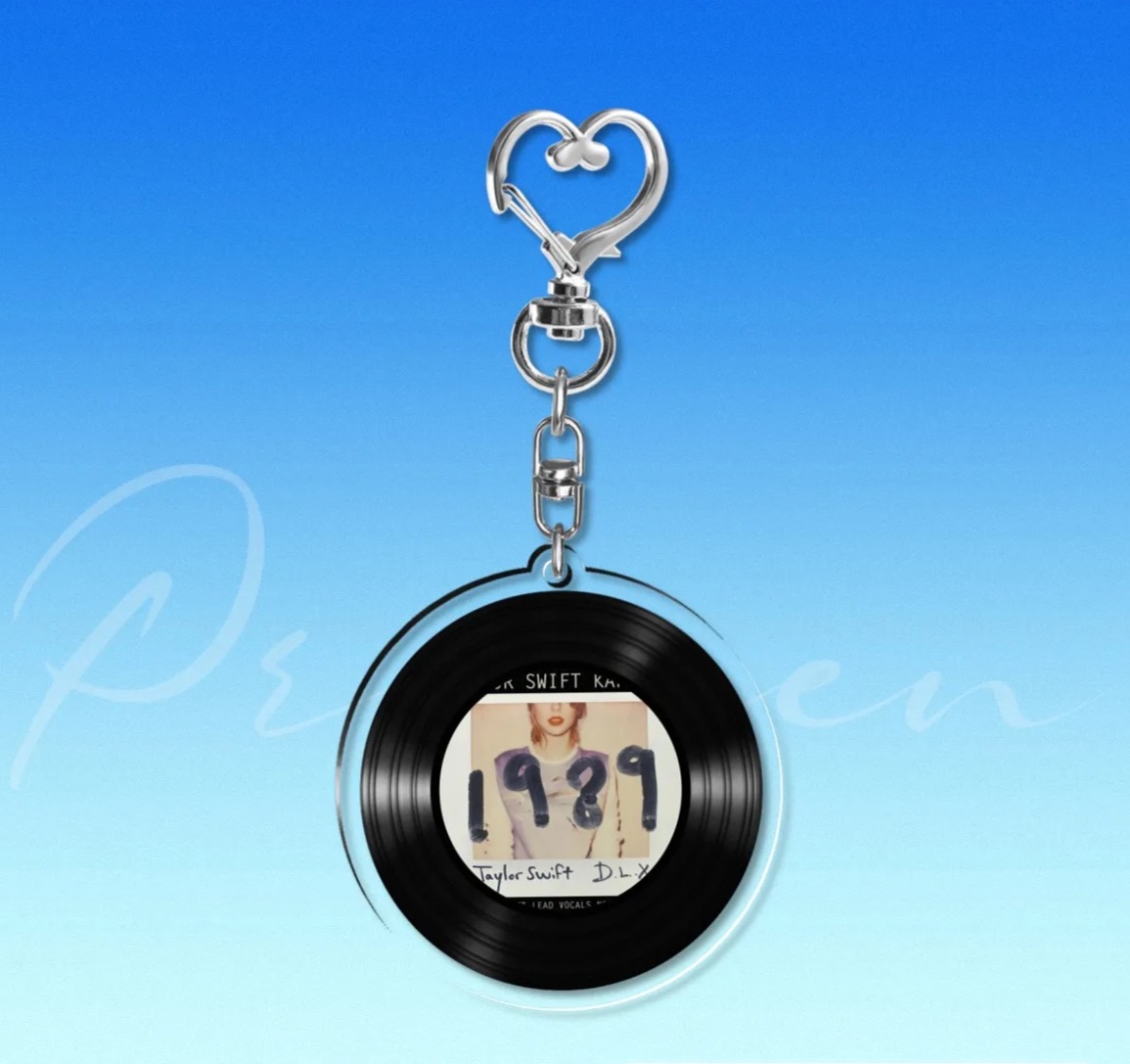 Taylor Swift Album Mini Keychain Peripheral Accessories