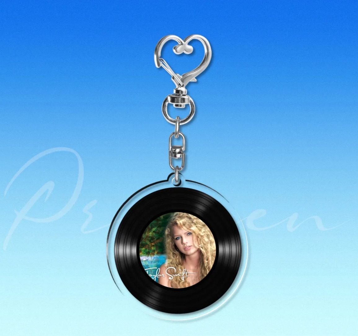 Taylor Swift Album Mini Keychain Peripheral Accessories