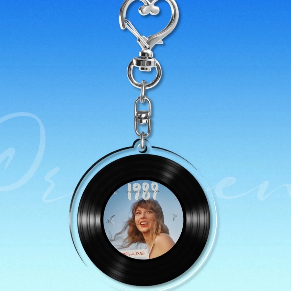 Taylor Swift Album Mini Keychain Peripheral Accessories