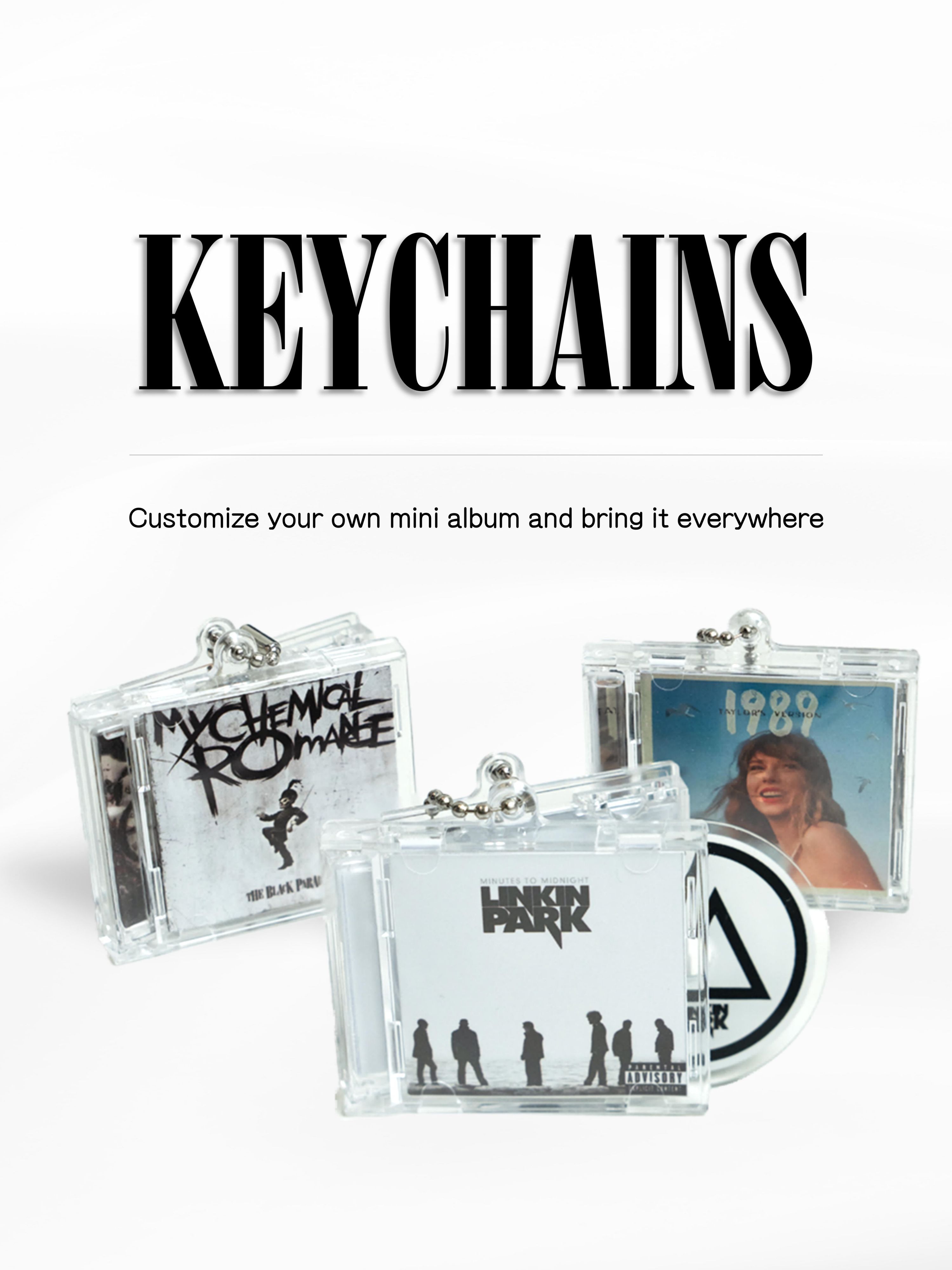 Taylor's Version Acrylic Keychain