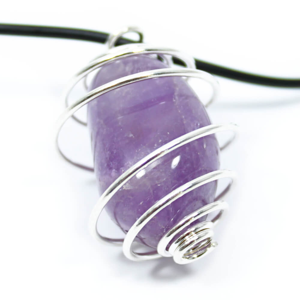 Amethyst Wire Wrapped Crystal