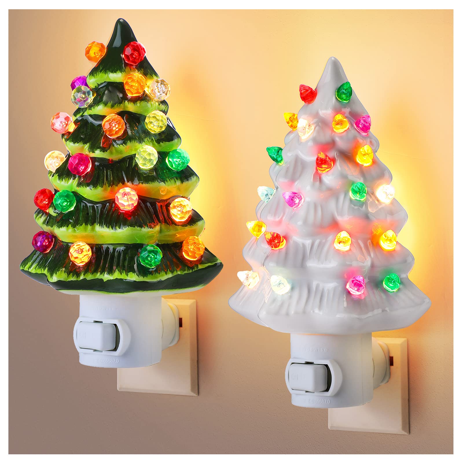 Christmas Tree Night Light 🎄