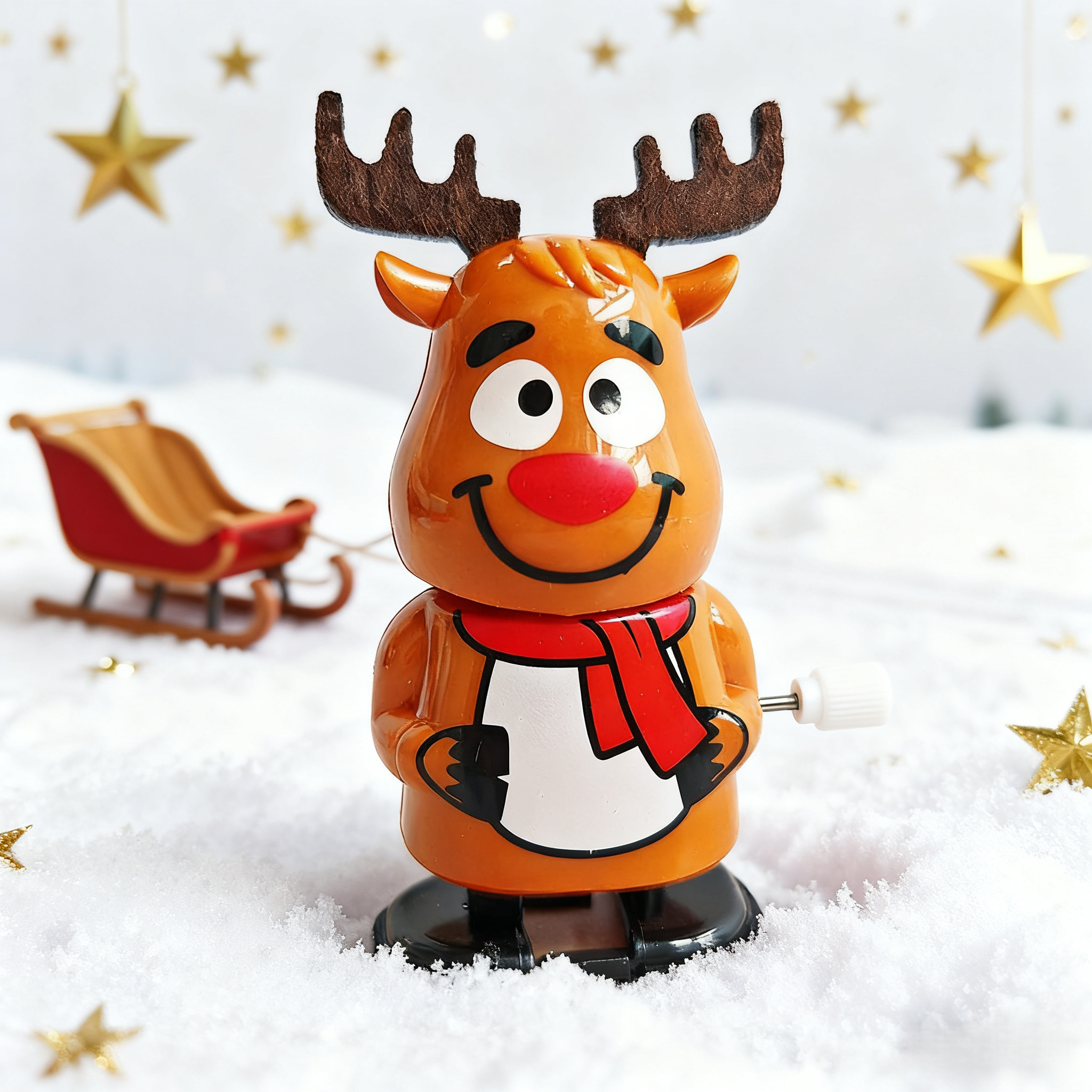 🎄 Cute Wind-Up Christmas Toys – Perfect Festive Stocking Stuffers!