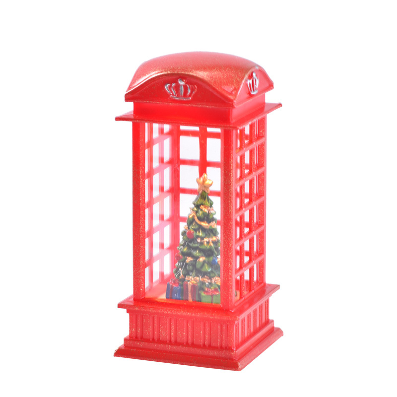 ❄️Snowfall Ambiance Night Light