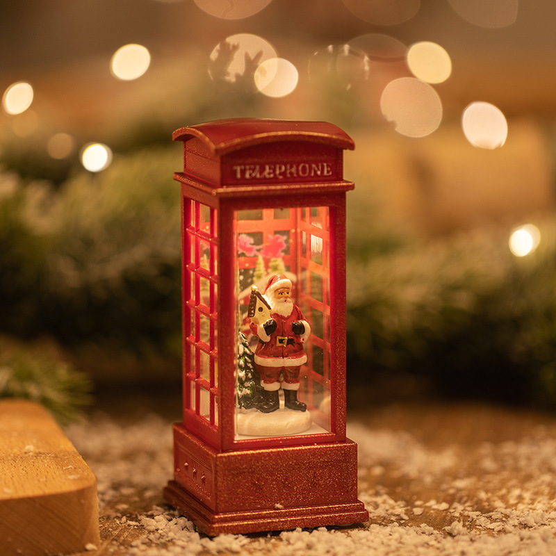 ❄️Snowfall Ambiance Night Light