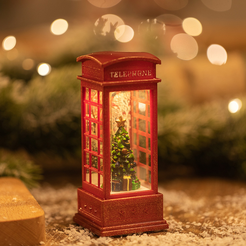 ❄️Snowfall Ambiance Night Light