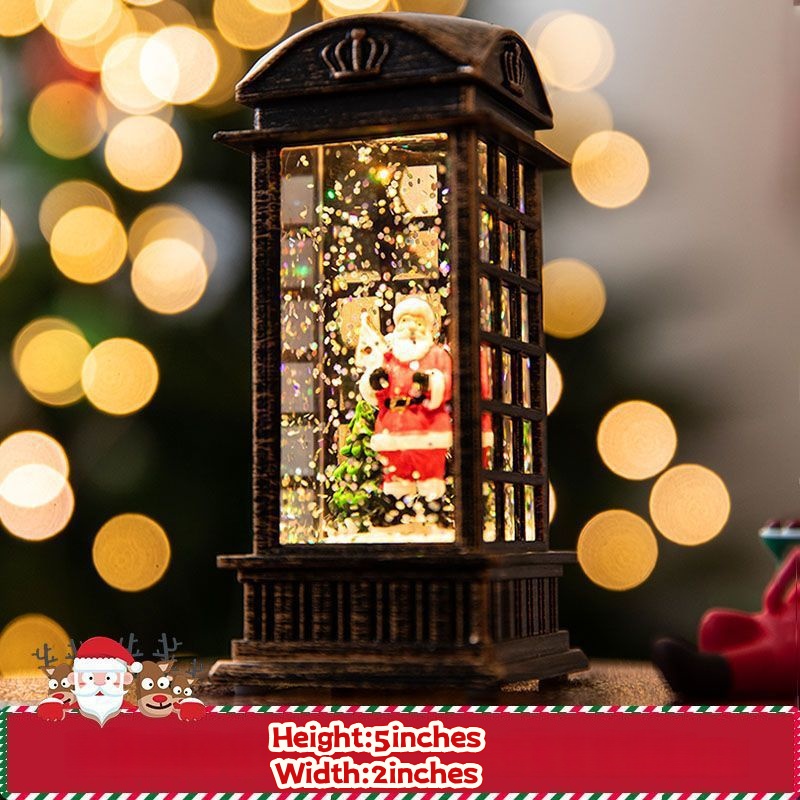 ❄️Snowfall Ambiance Night Light