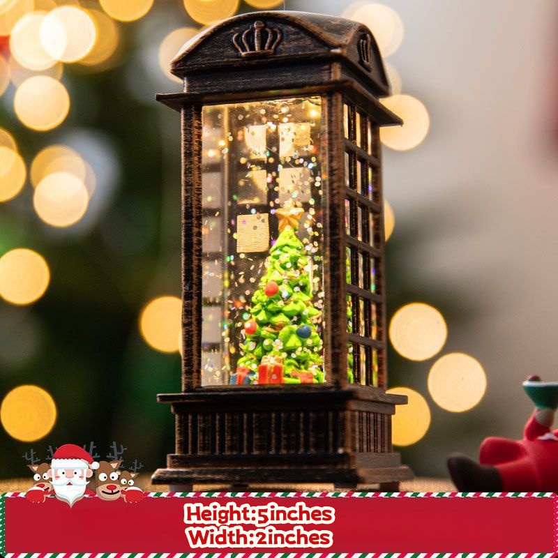 ❄️Snowfall Ambiance Night Light