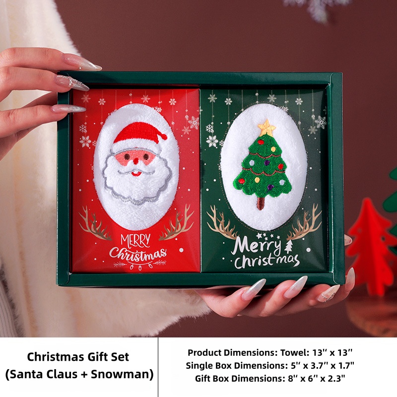 ⛄ Christmas Towel Gift Set