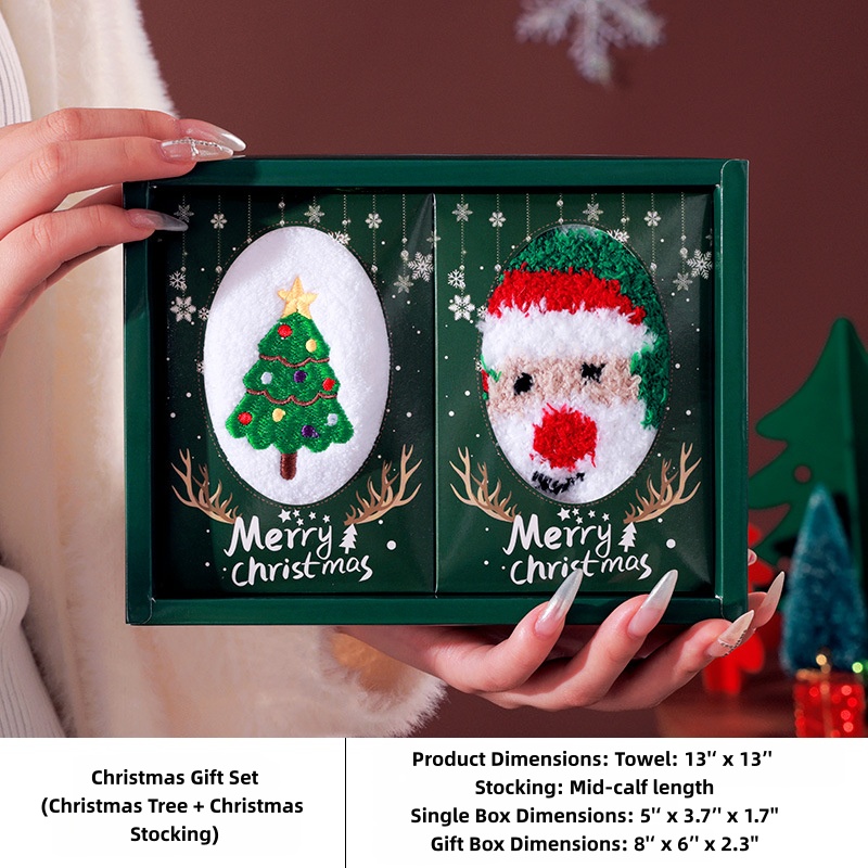 ⛄ Christmas Towel Gift Set