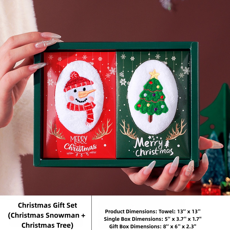 ⛄ Christmas Towel Gift Set