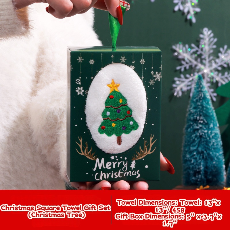 ⛄ Christmas Towel Gift Set