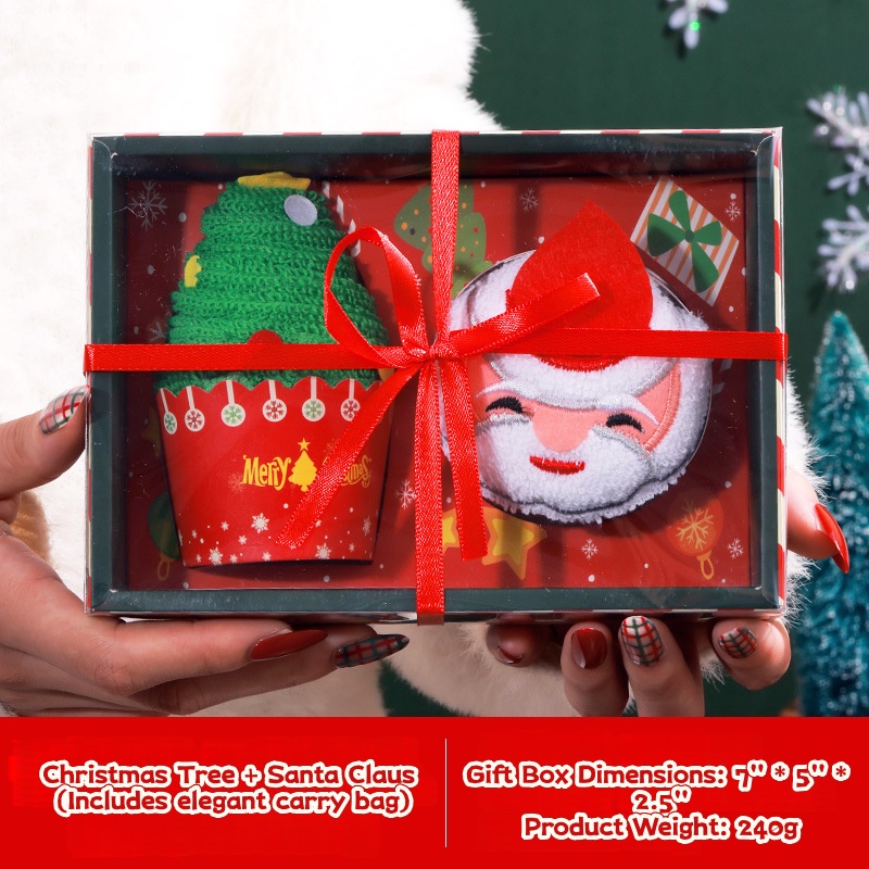 ⛄ Christmas Towel Gift Set